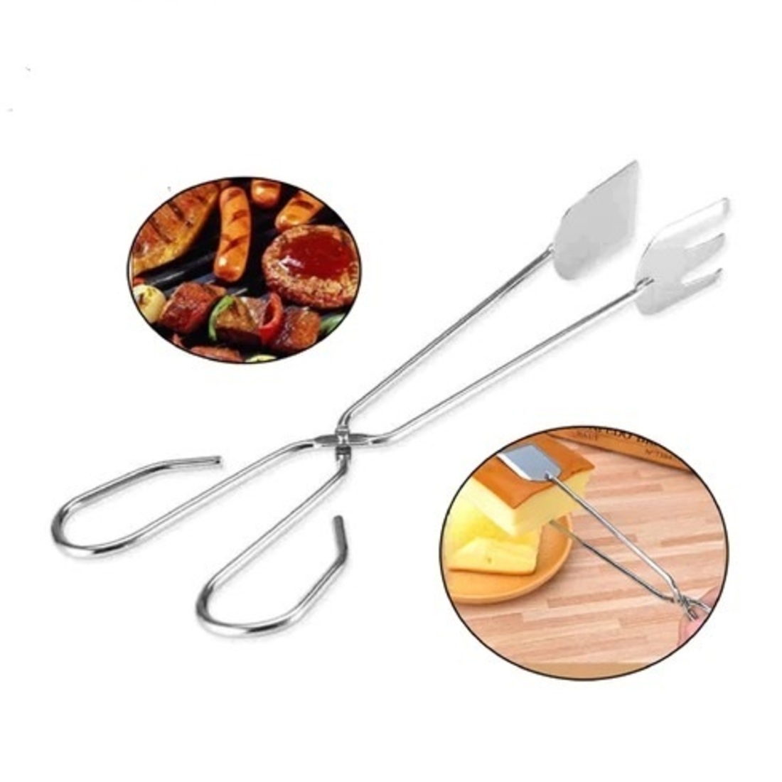 Handle Cooking Tong, Salad Tong, Buffet Barbecue Clip